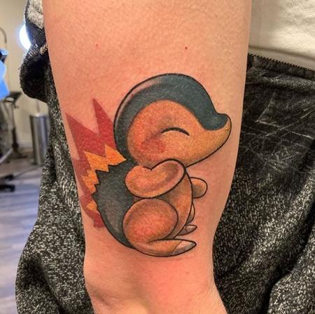 Jesse Carlton - Jesse Carlton Cyndaquil